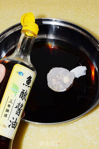 卤水猪肝的做法步骤:3