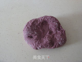 紫葡萄蒸饺的做法步骤:8