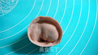 彩色元宝蒸饺的做法步骤:10