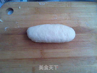 奶酪肉松面包的做法步骤:9