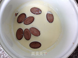黑巧蛋糕卷的做法步骤：13