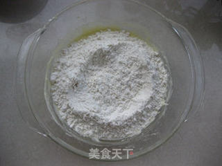 花朵炼奶脆饼的做法步骤:4