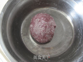 紫葡萄蒸饺的做法步骤:7