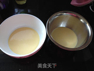 大理石戚风蛋糕的做法步骤:6
