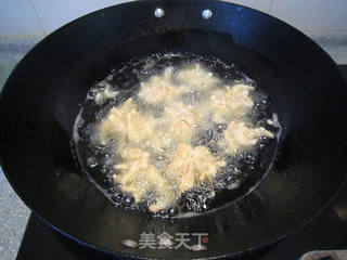干炸香酥小海虾的做法步骤:8