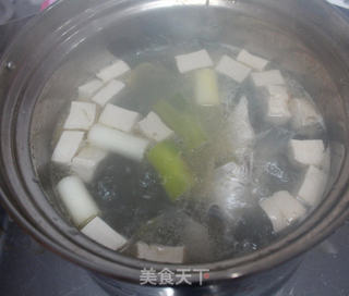 孕妇必喝,鲫鱼豆腐汤的做法步骤:10