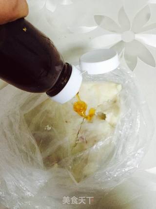 圣诞雪人的做法步骤:3