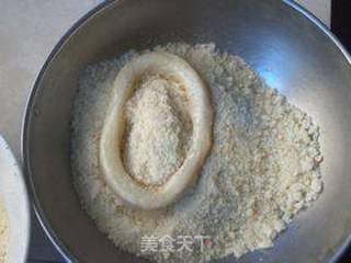 酥烤鱿鱼圈的做法步骤:8