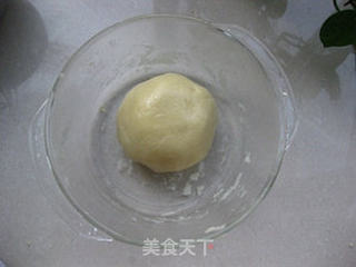 花朵炼奶脆饼的做法步骤:6