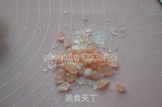 晶莹剔透的玻璃心饼干的做法步骤:7