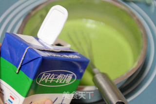【抹茶千层可丽饼(Matcha Mille Crepes)】的做法步骤:9