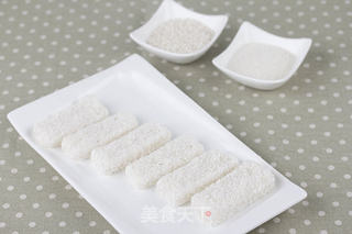 简单美味年糕做法(面包机版)的做法步骤:10