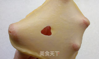 奶油卷小餐包的做法步骤：3