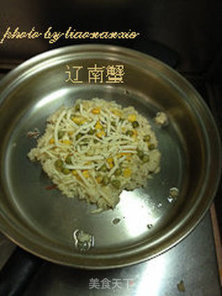 米饭披萨的做法步骤:5