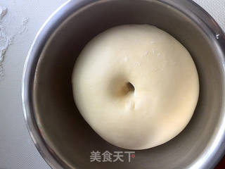 圣诞树面包的做法步骤:6