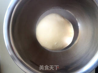圣诞树面包的做法步骤:5