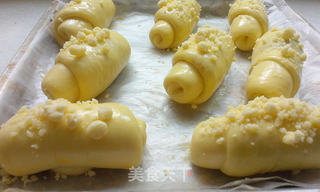 奶油卷小餐包的做法步骤:9
