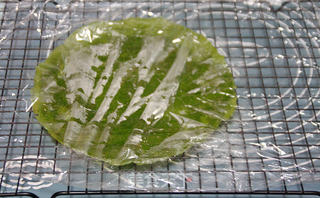 【抹茶千层可丽饼(Matcha Mille Crepes)】的做法步骤:18