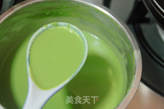 【抹茶千层可丽饼(Matcha Mille Crepes)】的做法步骤:12