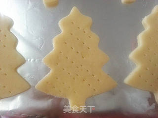 圣诞糖霜杏仁饼干的做法步骤:11