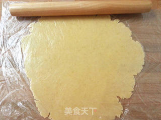 圣诞糖霜杏仁饼干的做法步骤:8