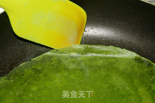 【抹茶千层可丽饼（Matcha Mille Crepes）】的做法步骤：15