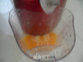 橙味杯子蛋糕的做法步骤:4