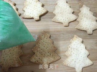 圣诞糖霜杏仁饼干的做法步骤:18