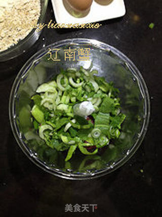 【牛肉燕麦饼】的做法步骤:2