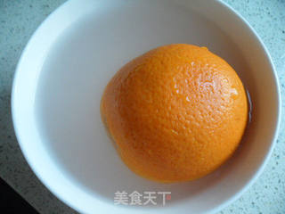 橙味杯子蛋糕的做法步骤:2