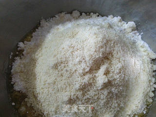 圣诞糖霜杏仁饼干的做法步骤:5