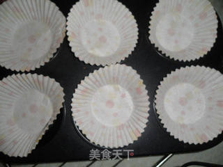 橙味杯子蛋糕的做法步骤:13