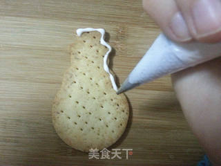 圣诞糖霜杏仁饼干的做法步骤:15
