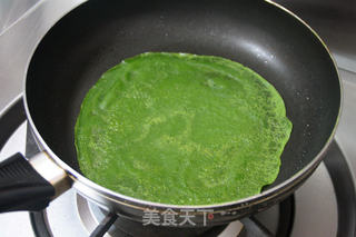 【抹茶千层可丽饼（Matcha Mille Crepes）】的做法步骤：17