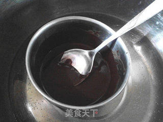 圣诞树桩蛋糕卷的做法步骤:17