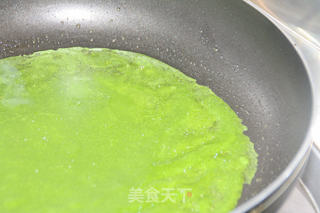 【抹茶千层可丽饼（Matcha Mille Crepes）】的做法步骤：14