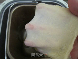 圣诞树面包的做法步骤:6