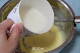 【抹茶千层可丽饼(Matcha Mille Crepes)】的做法步骤:22