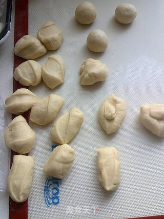 圣诞树面包的做法步骤:7