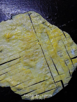 腊味新年~浓浓的年味炒饭的做法步骤：3