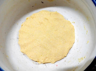 黄金玉米面饼的做法步骤:3