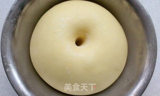 奶油卷小餐包的做法步骤:4