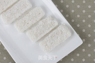 简单美味年糕做法(面包机版)的做法步骤:11