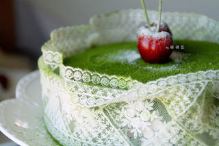 【抹茶千层可丽饼(Matcha Mille Crepes)】的做法步骤:35