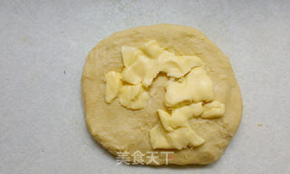 奶油卷小餐包的做法步骤:2