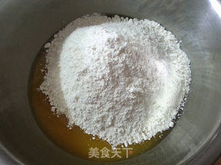 圣诞糖霜杏仁饼干的做法步骤:4