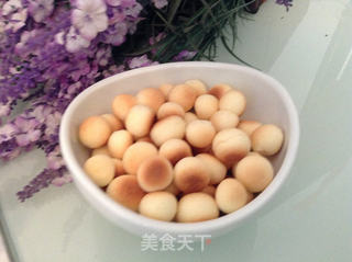 周末下午点心----------旺仔小馒头的做法步骤:11