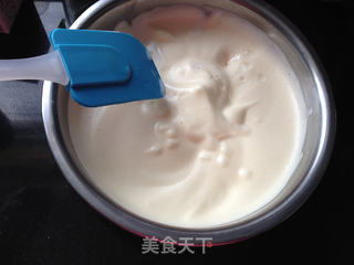 蔓越莓核桃蛋糕的做法步骤:3