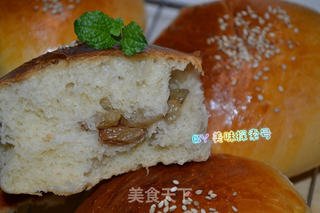葡萄干小餐包的做法步骤:14