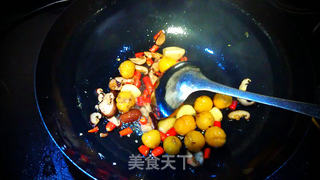板栗烧仔鸡的做法步骤:9